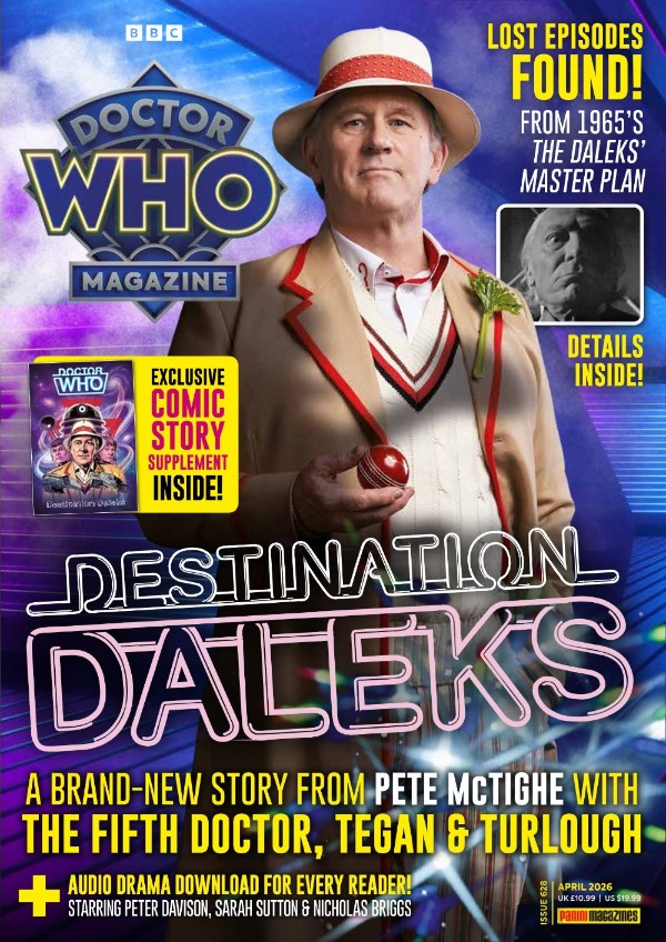 BBC Doctor Who Magazine - Issue 628, April 2026