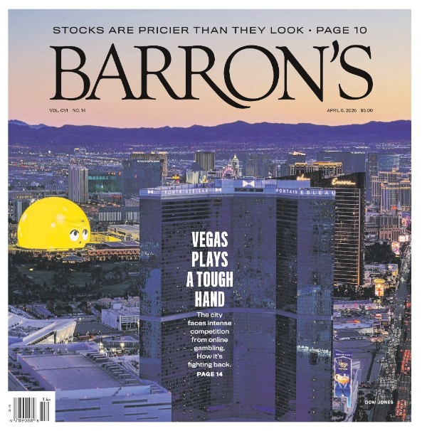 Barron's Magazine - April 06, 2026