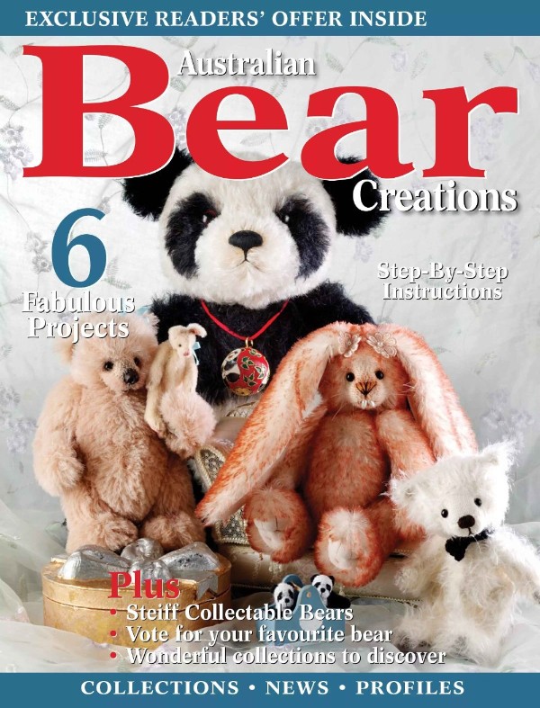 Australian Bear Creations - Volume 5 Issue 02, 2026
