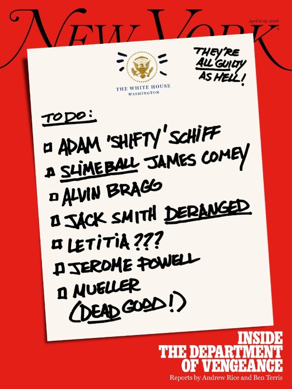 New York Magazine - April 06-16, 2026
