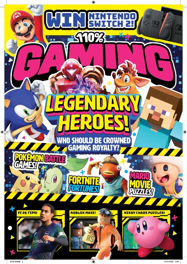 110% Gaming - Issue 144 2026