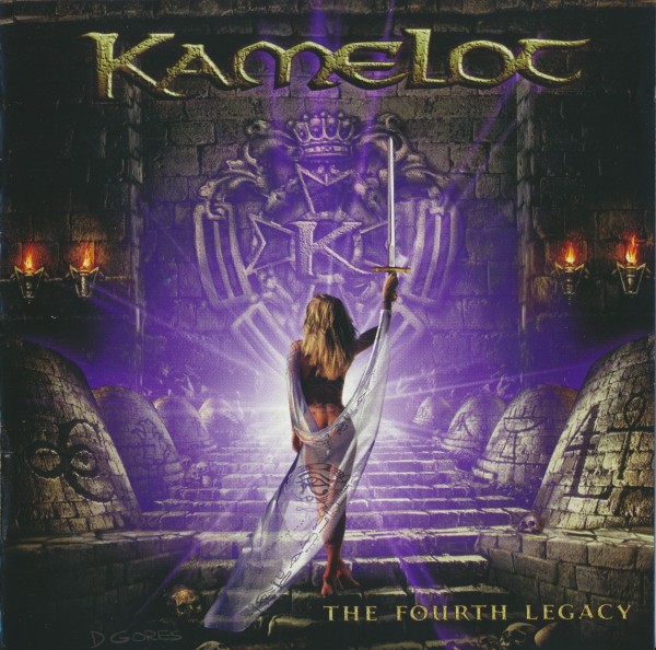 Kamelot - The Fourth Legacy (1999) (Lossless + mp3)