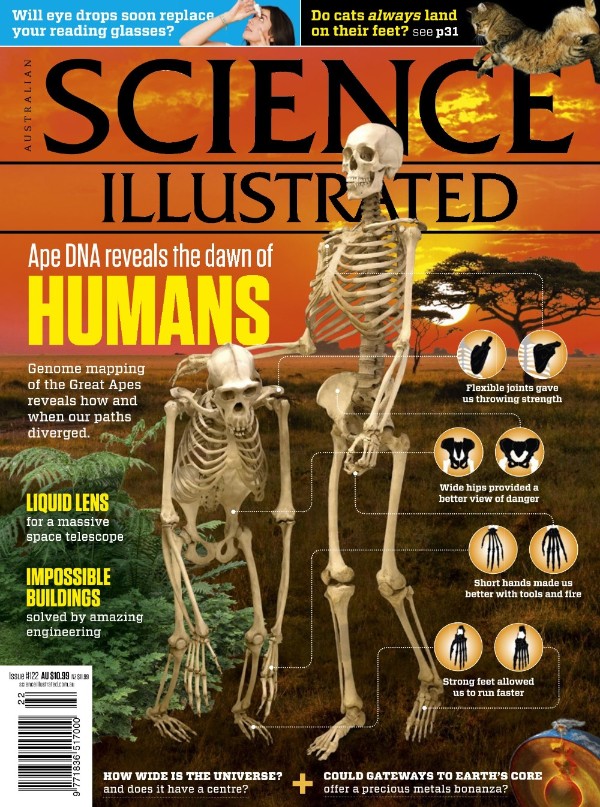 Australian Science Illustrated - Issue 122, March 2026