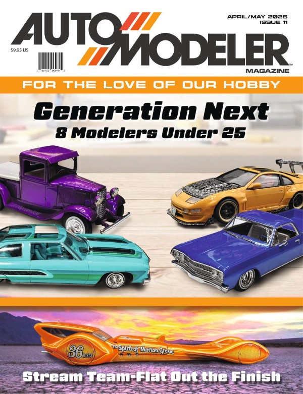 Auto Modeler Magazine - Issue 11, April/May 2026