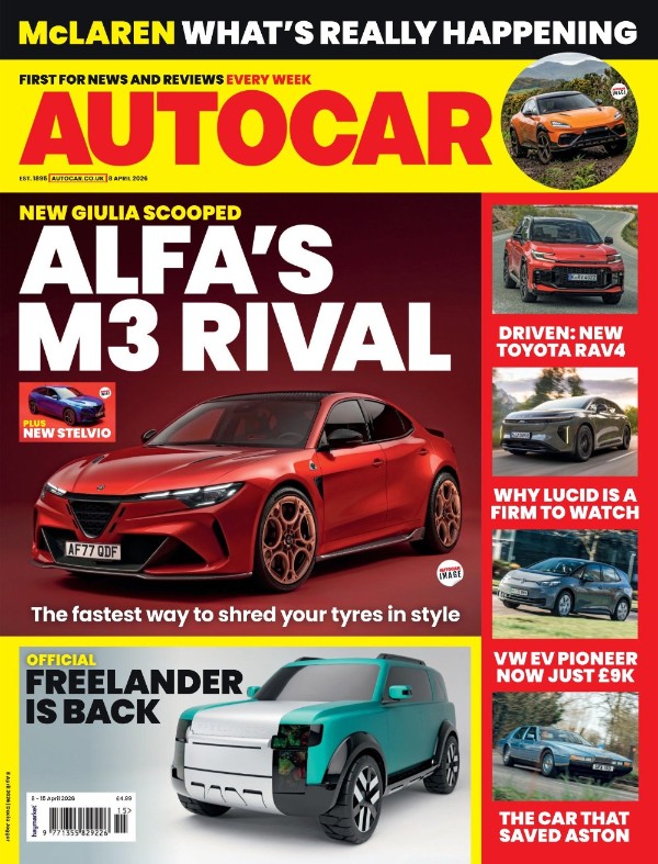 Autocar UK - April 08, 2026
