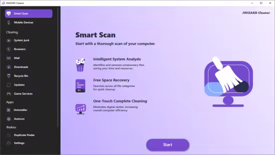 JWIZARD Cleaner 1.11.2.1 Multilingual JWIZARD Cleaner 1.11.2.1 Multilingual