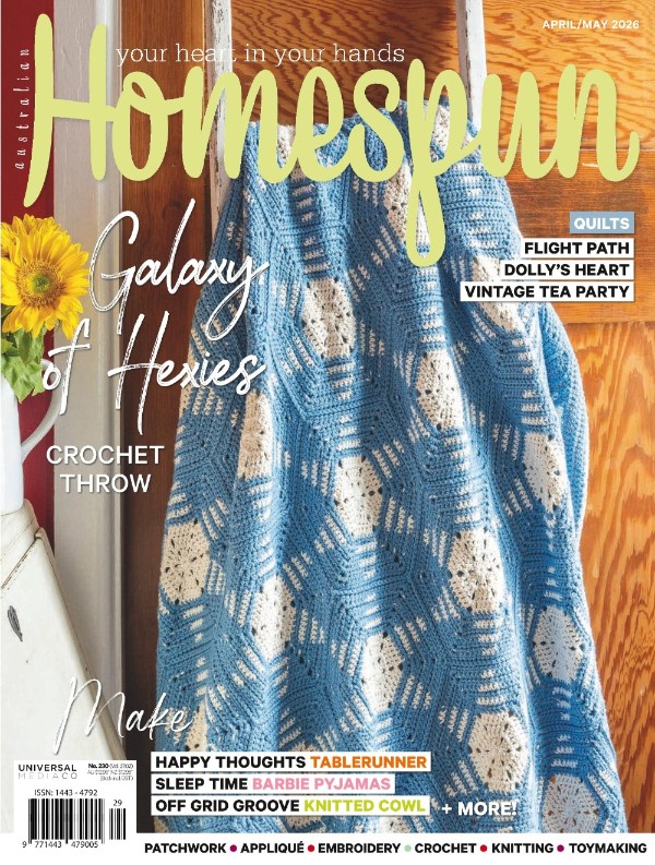 Australian Homespun - April/May 2026