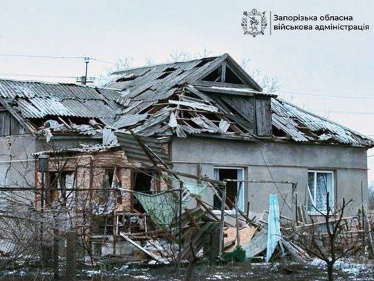 У Запорізькій області є загиблі та поранені після нічної атаки ворога (фото, відео)