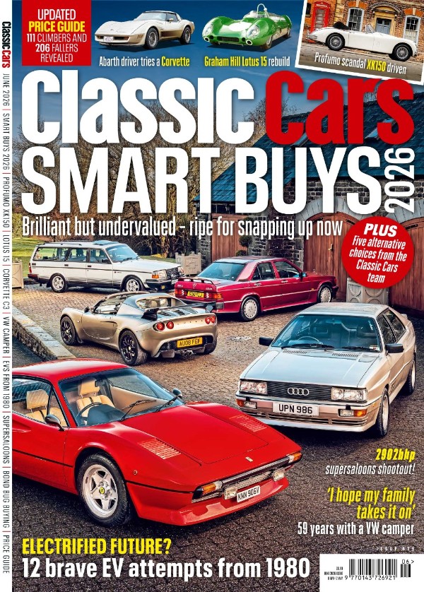 Classic Cars UK - June 2026