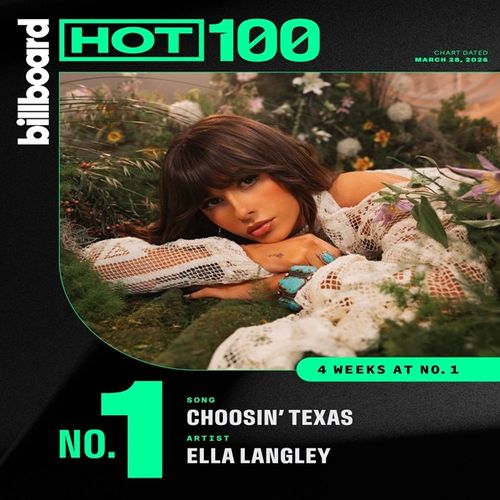 Billboard Hot 100 Singles Chart 28.03.2026 (2026)