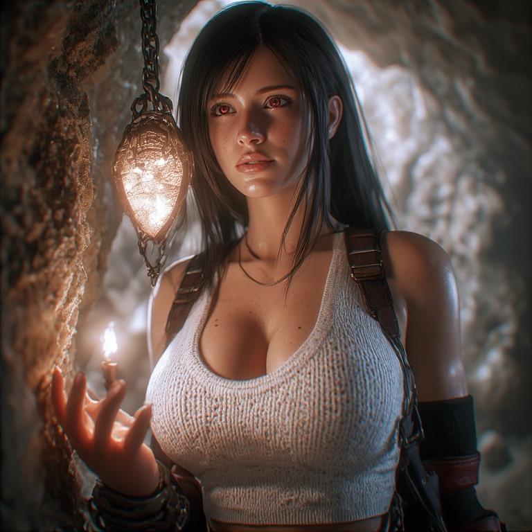 Narkos50 - TIFA CAVES Part 2 AI Porn