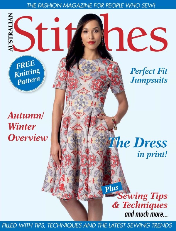 Australian Stitches - Volume 33 No. 03, 2026