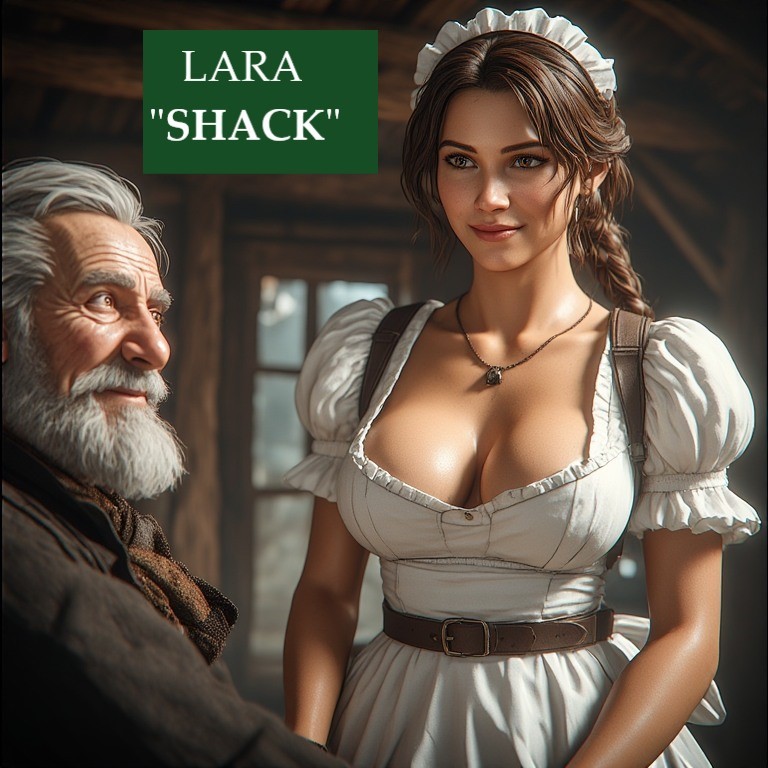 Narkos50 - LARA SHACK Part 1 AI Porn