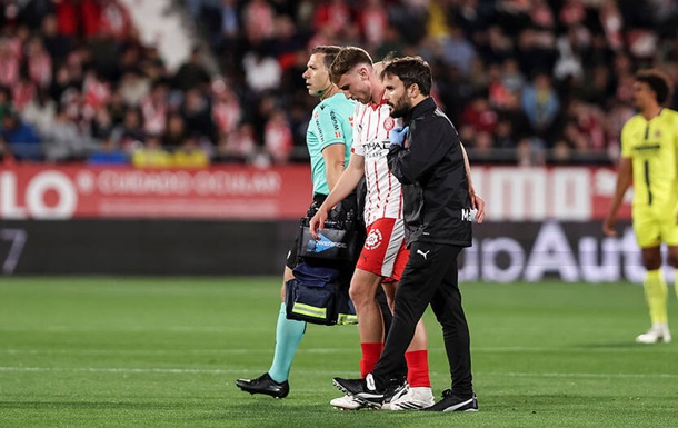 Наставник Жироны о травме Ваната: Игрок травмировался, это плохо