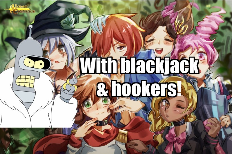 Cazador Games - Harem Collector: Blackjack and Hookers v0.60.3 Adult Game