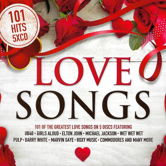 101 Love Songs (5CD)