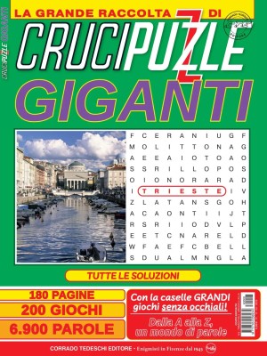 Crucipuzzle Giganti N.8 - Maggio-Luglio 2026