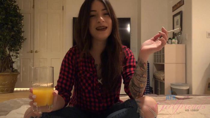 Lacey Channing (aka Jayde Symz) - Handjob/Blowjob/Footjob 2/2 [UltraHD 4K 2160p]