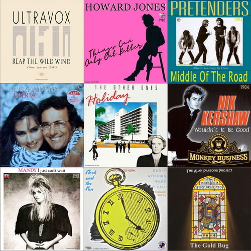 Greatest Hits Of 80s Vol 37 (2024) FLAC