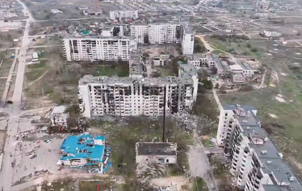 "Призрак": морпехи показали оккупированные Олешки