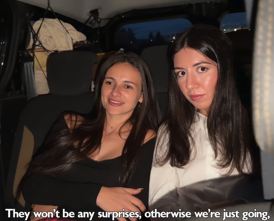 Katty West, Kate Rich Pickup Of College Girls In a Supermarket Ends In a Wild Party With Sex In All Holes