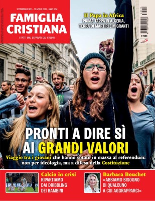 Famiglia Cristiana N.15 - 12 Aprile 2026