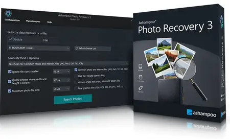 Ashampoo Photo Recovery 3.0.2 Multilingual + Portable (x64)
