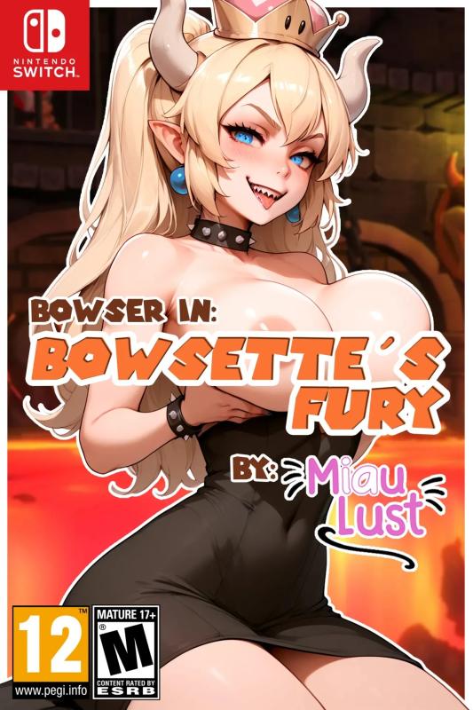 Bowser In Bowsette's Fury by MiauLust Porn Comics