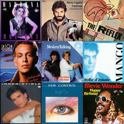 Greatest Hits Of 80s Vol 36 (2024) FLAC