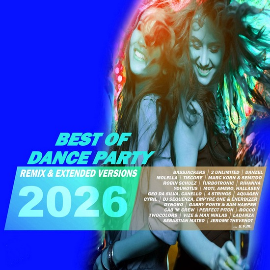 Best Of Dance Party 2026 (4CD)