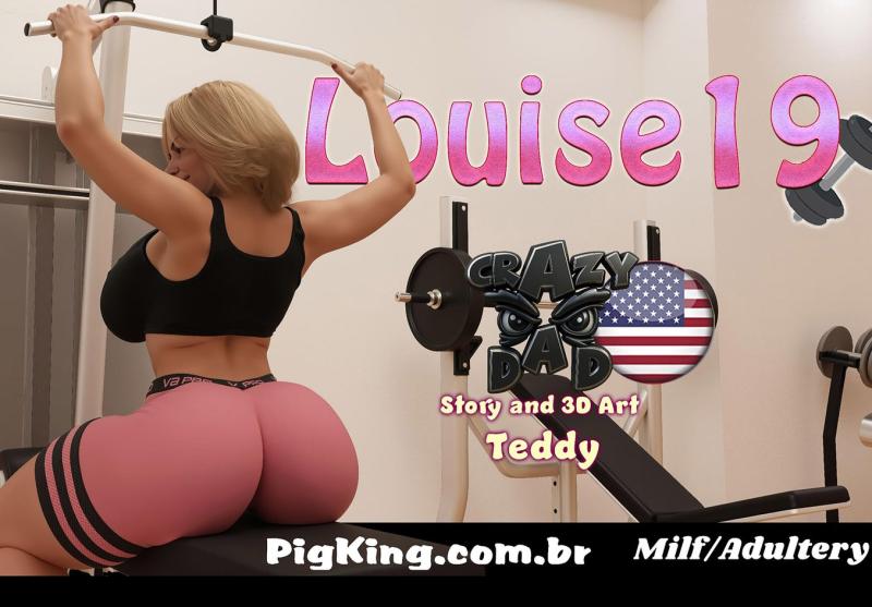 Crazydad3d - Louise 19 3D Porn Comic