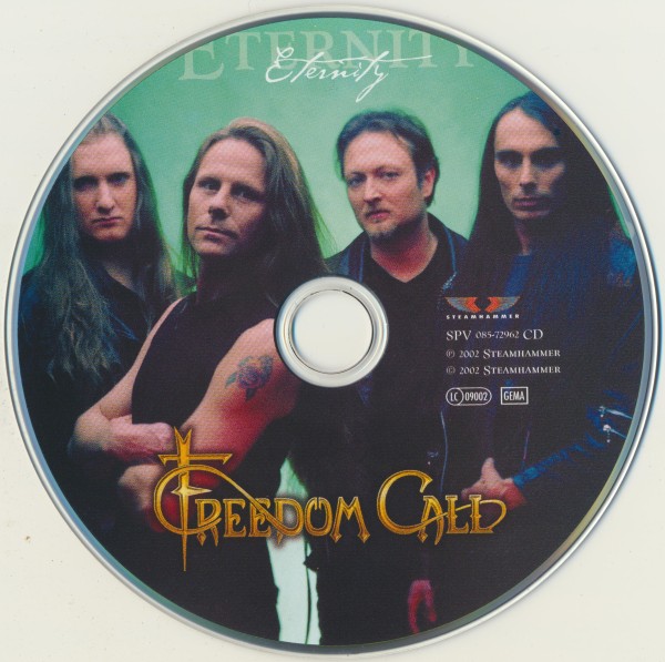 Freedom Call - Eternity (2002) (Lossless + Mp3)
