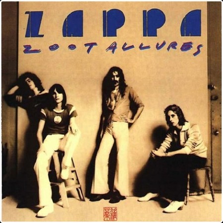Frank Zappa - Zoot Allures (1976) [FLAC]