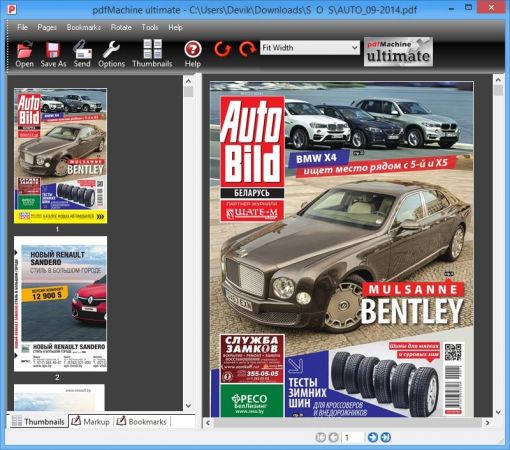 Broadgun pdfMachine 20.56