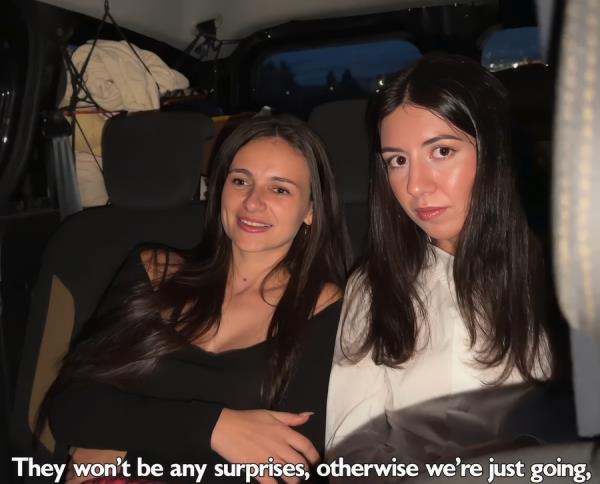 Pickup Of College Girls In a Supermarket Ends In a Wild Party With Sex In All Holes  (FullHD)