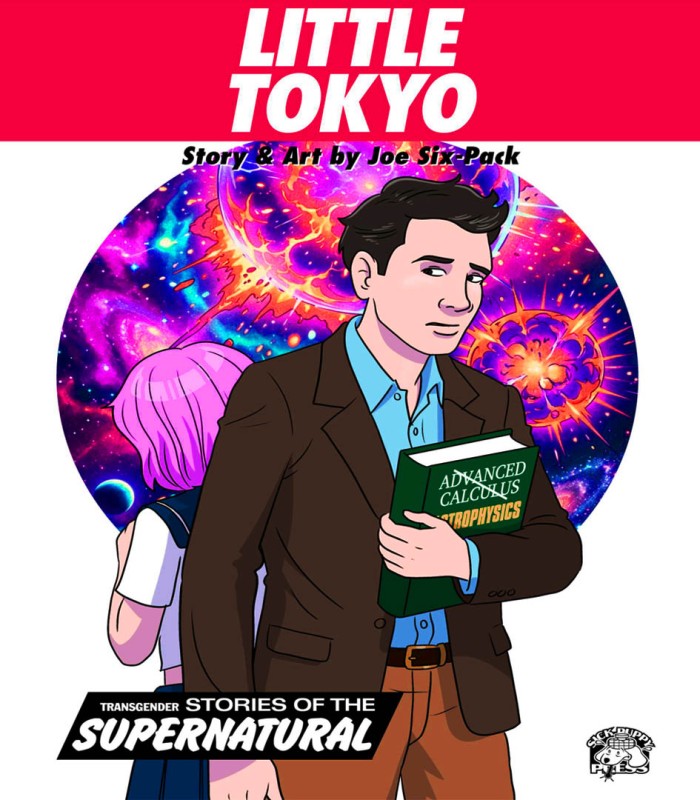 Joe Six-Pack - Little Tokyo Porn Comics