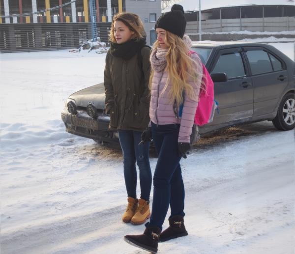 Russian College Girls Turn Yoga into Lesbian Sex  (FullHD)