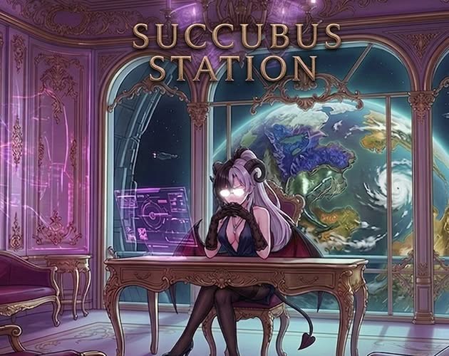 Succubus Station v1.0 by Shimomura Tsutomu Adult Game