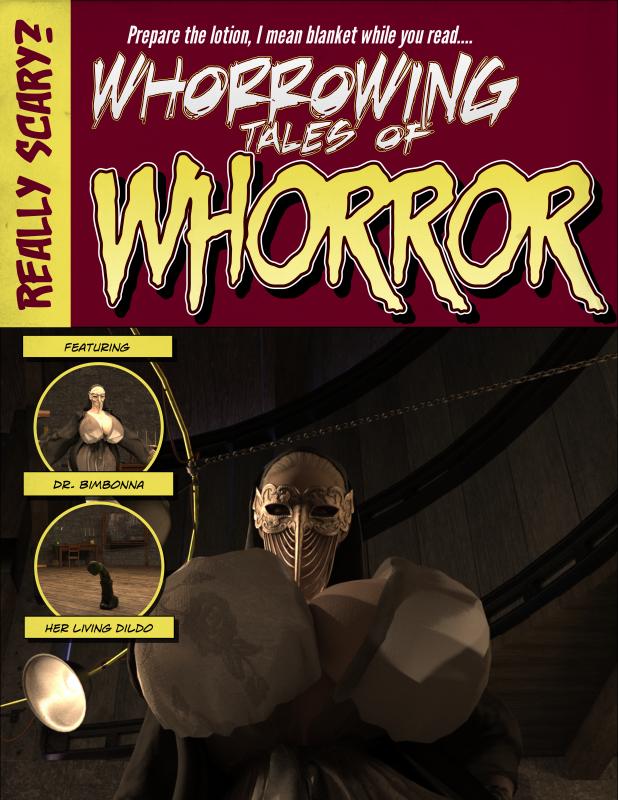 BawdyBytes - Whorrowing Tales of Whorror 3D Porn Comic