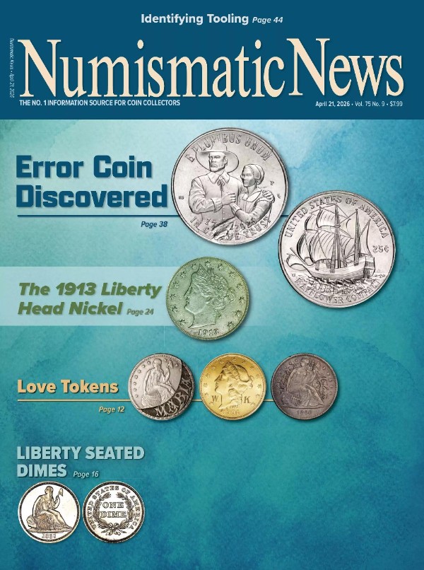 Numismatic News - Vol. 75 No. 09 April 21, 2026