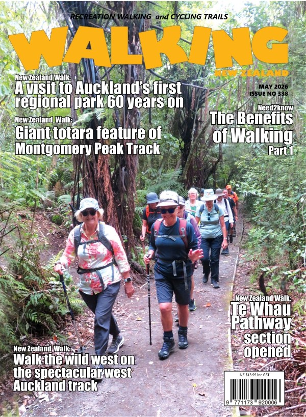 Walking New Zealand - Issue 338, May 2026