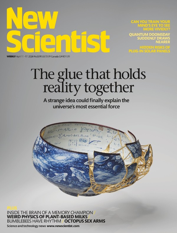 New Scientist US - No.3590, April 11-17, 2026