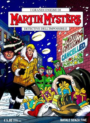 Martin Mystere N.430 - Natale senza fine (SBE Dicembre 2025)