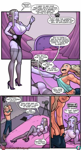 Rabies - Welcome to Dark Elf entertainment Porn Comics