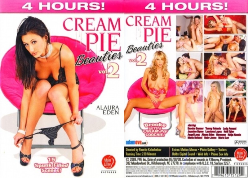 Cream Pie Beauties Vol 2