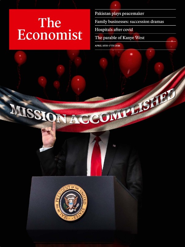 The Economist - 11th-17th April 2026