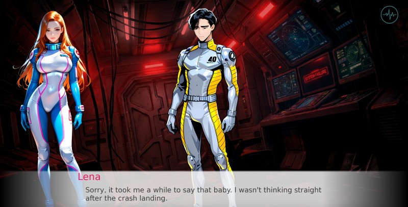 PureAngstVNstudio - Wrong Side of Mars ch2 Adult Game