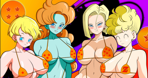 Rice - Doragon Boll Hybrid Eroventures v0.3.5 Adult Game