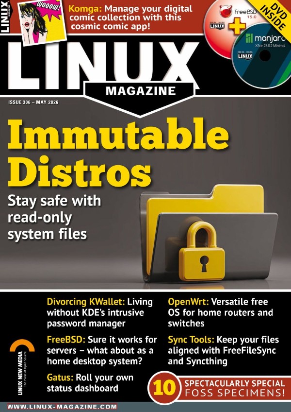 Linux Magazine USA - Issue 306, May 2026