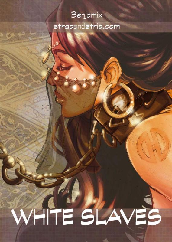 StrapandStrip - White Slaves 1 by Benjamix Porn Comics